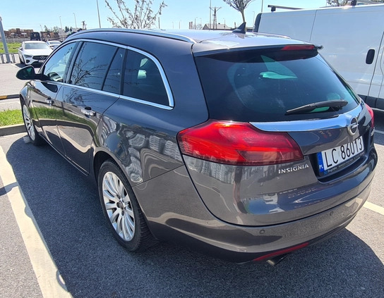 Opel Insignia cena 32000 przebieg: 242170, rok produkcji 2010 z Wrocław małe 11